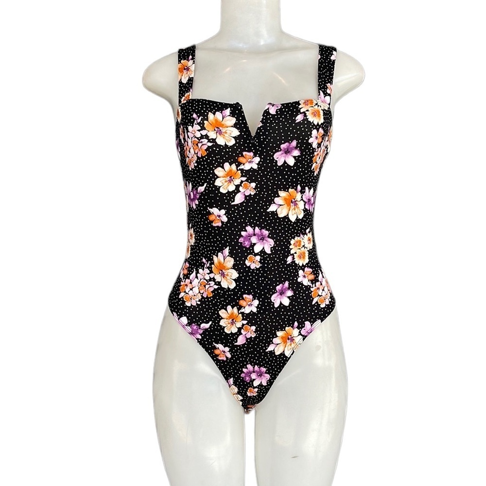 Forever 21 Floral Bodysuit Size S